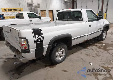 1999 Dodge Ram 1500 St from USA, damaged, VIN 1B7HC16Y8XS306732